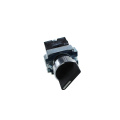 LAY5-BD21 electrical standard handle selector 2 Position stay put industrial selector push button
